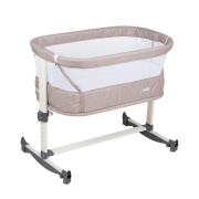 Babygo - patut co-sleeper vivaldi beige bbbbgo-4652