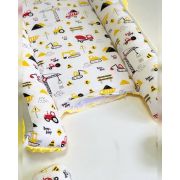 Babynest Plush MyKids 0119 Cars Yellow 00086382