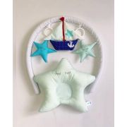Babynest Standard MyKids 0188 Sailor Blue 00086395