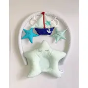 Babynest Standard MyKids 0188 Sailor Blue 00086395