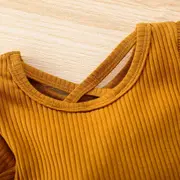 Compleu maro pentru fetite - mommy's little girl (marime disponibila: 0-3 luni) mbwhm085-3-r2.0-3 luni