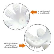 INEL GINGIVAL DIN SILICON, MOMBELLA - OCTOPUS LIGHT BLUE KRT8125