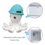 INEL GINGIVAL DIN SILICON, MOMBELLA - OCTOPUS LIGHT BLUE KRT8125
