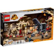 LEGO JURASSIC WORLD EVADAREA DINOZAURILOR T REX SI ATROCIRAPTOR 76948 VIVLEGO76948