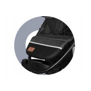 Lionelo - Carucior sport Annet Tour Dreamin, Editie Limitata, De la nastere, UPF 50+, Cu maner reglabil, Plasa de tantari, Suport biberon, Saculet pentru picioare, Pana la 22 kg, Negru BYNLO-ANNET_TOUR_DREAMIN