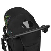 Lionelo - Carucior sport Annet Tour Dreamin, Editie Limitata, De la nastere, UPF 50+, Cu maner reglabil, Plasa de tantari, Suport biberon, Saculet pentru picioare, Pana la 22 kg, Negru BYNLO-ANNET_TOUR_DREAMIN