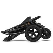 Lionelo - Carucior sport Annet Tour Lovin, Editie Limitata, De la nastere, UPF 50+, Cu maner reglabil, Plasa de tantari, Suport biberon, Saculet pentru picioare, Pana la 22 kg, Negru BYNLO-ANNET_TOUR_LOVIN