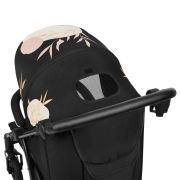 Lionelo - Carucior sport Annet Tour Lovin, Editie Limitata, De la nastere, UPF 50+, Cu maner reglabil, Plasa de tantari, Suport biberon, Saculet pentru picioare, Pana la 22 kg, Negru BYNLO-ANNET_TOUR_LOVIN