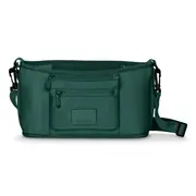 Lionelo - Geanta impermeabila pentru mamici si carucior, Little Cube, Cu 4 compartimente, Curea detasabila, Buzunar exterior detasabil, Verde BYNLO-LITTLE_CUBE_GREEN