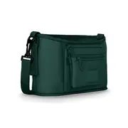 Lionelo - Geanta impermeabila pentru mamici si carucior, Little Cube, Cu 4 compartimente, Curea detasabila, Buzunar exterior detasabil, Verde BYNLO-LITTLE_CUBE_GREEN