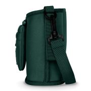 Lionelo - Geanta impermeabila pentru mamici si carucior, Little Cube, Cu 4 compartimente, Curea detasabila, Buzunar exterior detasabil, Verde BYNLO-LITTLE_CUBE_GREEN
