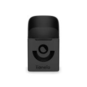 Lionelo - Suport universal pentru biberon/pahar si telefon Ove, Cu sistem de rotire 360, Negru BYNLO-OVE