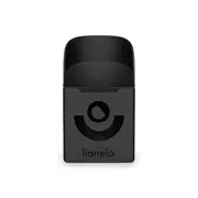 Lionelo - Suport universal pentru biberon/pahar si telefon Ove, Cu sistem de rotire 360, Negru BYNLO-OVE