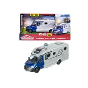 MAJORETTE RULOTA HYMER B CLASS SCARA 1 LA 43 VIV213773000