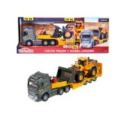 MAJORETTE VOLVO  CAMION SI INCARCATOR FRONTAL SCARA 1 LA 43 VIV213726000
