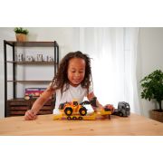 MAJORETTE VOLVO  CAMION SI INCARCATOR FRONTAL SCARA 1 LA 43 VIV213726000