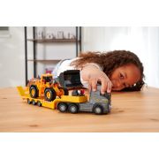 MAJORETTE VOLVO  CAMION SI INCARCATOR FRONTAL SCARA 1 LA 43 VIV213726000