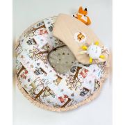 Perna transformabila reductor MyKids 0306 Forest Beige 00086404