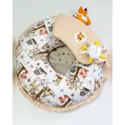 Perna transformabila reductor MyKids 0306 Forest Beige 00086404