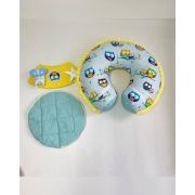 Perna transformabila reductor MyKids 0307 Owls Blue 00086405