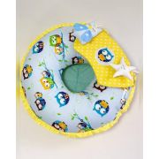 Perna transformabila reductor MyKids 0307 Owls Blue 00086405