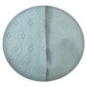 Pilota Pentru Copii Din Bumbac, Fata Dubla, Umplutura Hipoalergenica Babysoft, Salvia, 150x100cm Pjb84267