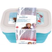 Set 3 recipiente hrana cu capac Frozen SunCity STF11101 BBJSTF11101_Initiala