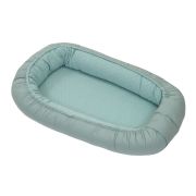 Suport De Dormit Babynest, Reversibil, 70x45 Cm, Bumbac Tricot Verde Pjb84261