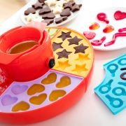 Aparat pentru preparare fondue, ciocolata si jeleu JUBBG-V0103367