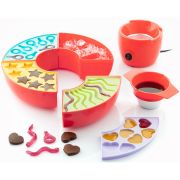 Aparat pentru preparare fondue, ciocolata si jeleu JUBBG-V0103367
