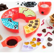 Aparat pentru preparare fondue, ciocolata si jeleu JUBBG-V0103367