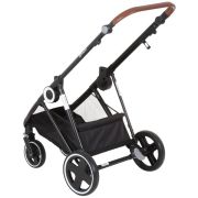 Babygo - carucior 3 in 1 halime  – cadru black bbbbgo-74122