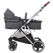 Babygo - carucior 3 in 1 halime  – cadru silver  bbbbgo-74112