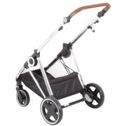 Babygo - carucior 3 in 1 halime  – cadru silver  bbbbgo-74112