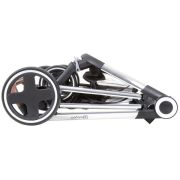 Babygo - carucior 3 in 1 halime  – cadru silver  bbbbgo-74112
