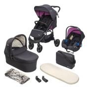Babygo - carucior style 3 in 1 rosa bbbbgo-6324