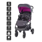 Babygo - carucior style 3 in 1 rosa bbbbgo-6324