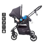 Babygo - carucior style 3 in 1 rosa bbbbgo-6324