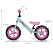 Bicicleta fara pedale kidwell rebel funny land edeedirobireb12a0