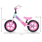 Bicicleta fara pedale kidwell rebel ombre edeedirobireb11a0