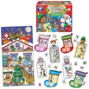 Joc educativ si puzzle ajunul craciunului christmas eve game or109
