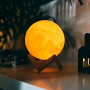 Lampa luna plina 3D JUBMH-04424