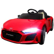 Masinuta electrica cu telecomanda audi r8 - 107 cm r-sport - rosu edeedia300rosu
