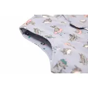 Sac de dormit cu picioruse si cu maneci,  Bunny Blue, 130 cm, 2 Tog - Iarna KDEJPIC1302BUNB