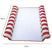 Saltea hamac XXL pentru piscina JUBMH-05033