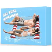 Saltea hamac XXL pentru piscina JUBMH-05033