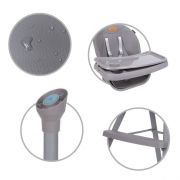 Scaun de masa 4 in 1 kidwell eatan gray edeedikrwyeat02a1