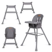 Scaun de masa 4 in 1 kidwell eatan gray edeedikrwyeat02a1