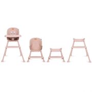 Scaun de masa 4 in 1 kidwell eatan pink edeedikrwyeat01a1