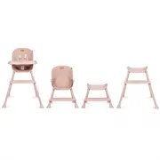 Scaun de masa 4 in 1 kidwell eatan pink edeedikrwyeat01a1